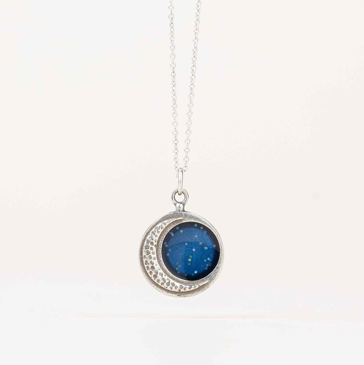 Crescent Moon Necklace - Image 2
