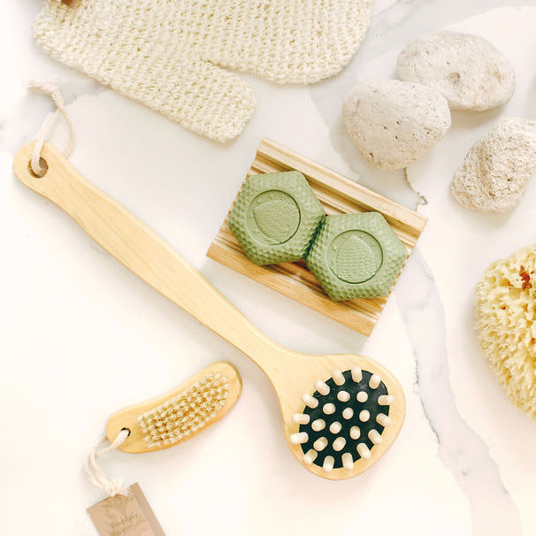 Cedar Massage Brush - Image 3