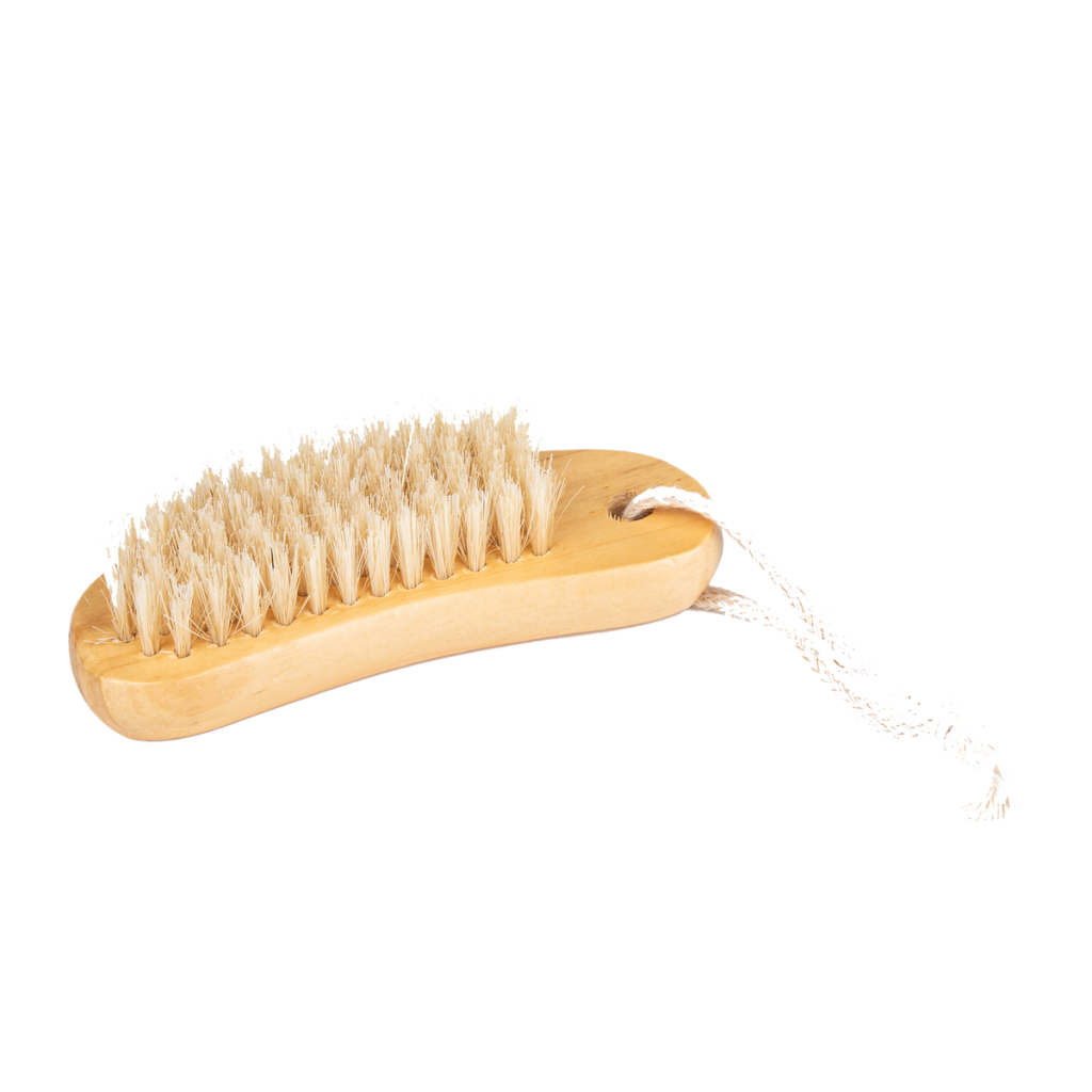 Cedar Nail Brush