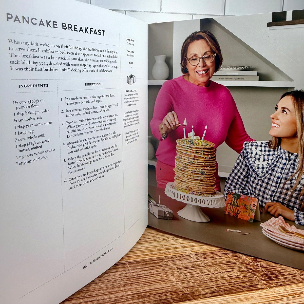 Celebrate with Babs: Holiday Recipes and Family Traditions - Image 2