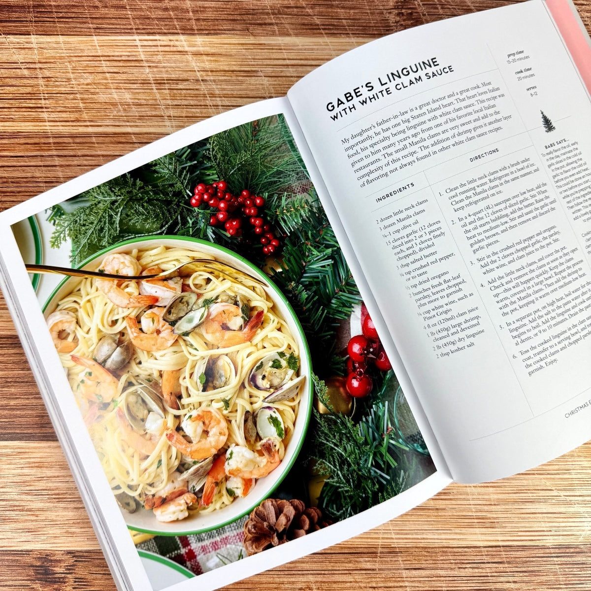 Celebrate with Babs: Holiday Recipes and Family Traditions - Image 4