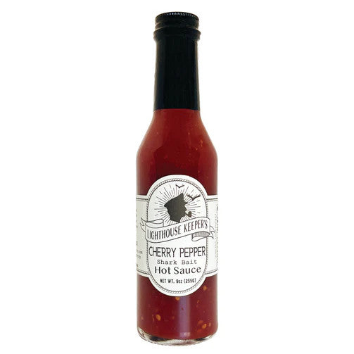 Cherry Pepper Shark Bait Hot Sauce