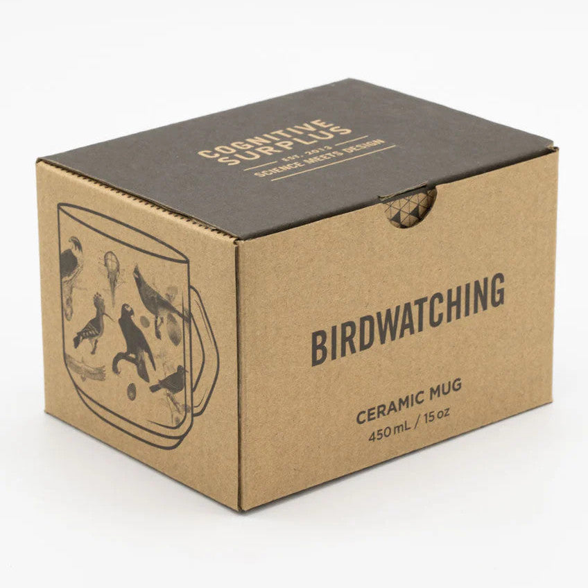 Birdwatching 15 oz Ceramic Mug - Image 4
