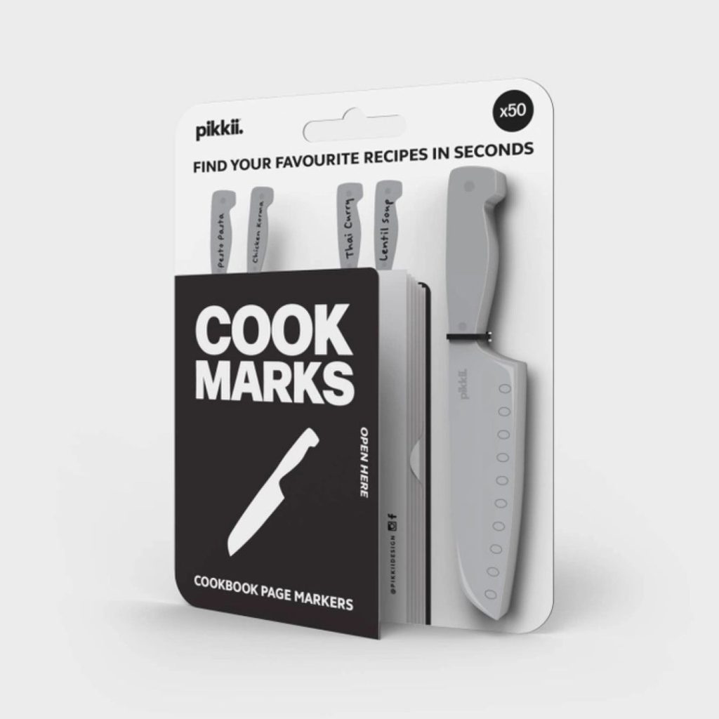 Cookmarks: Recipe Page Markers