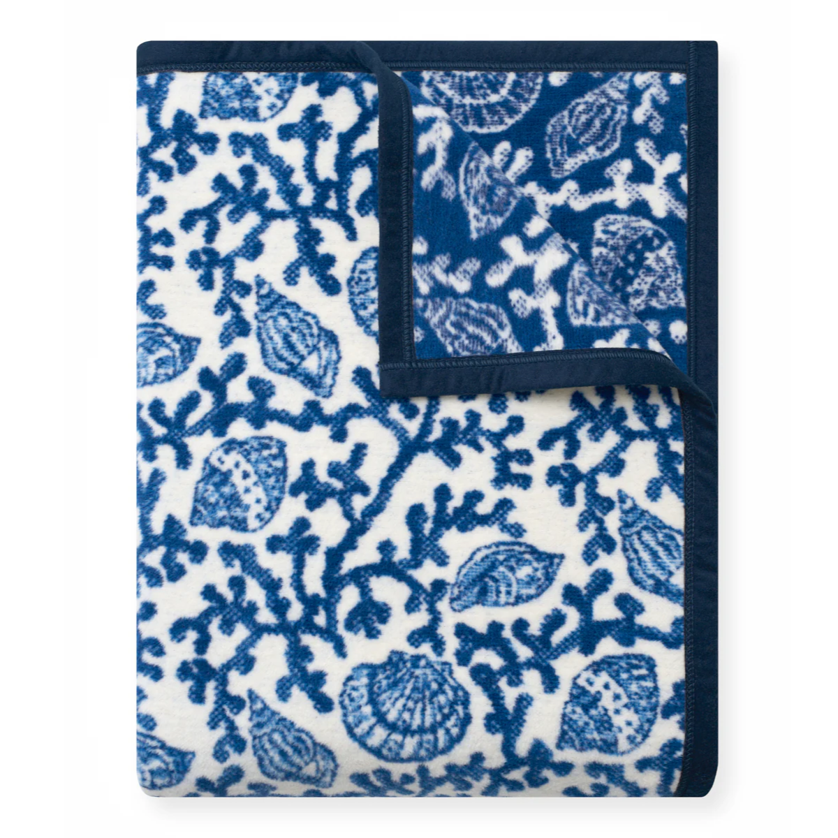 Coral & Shell Blanket