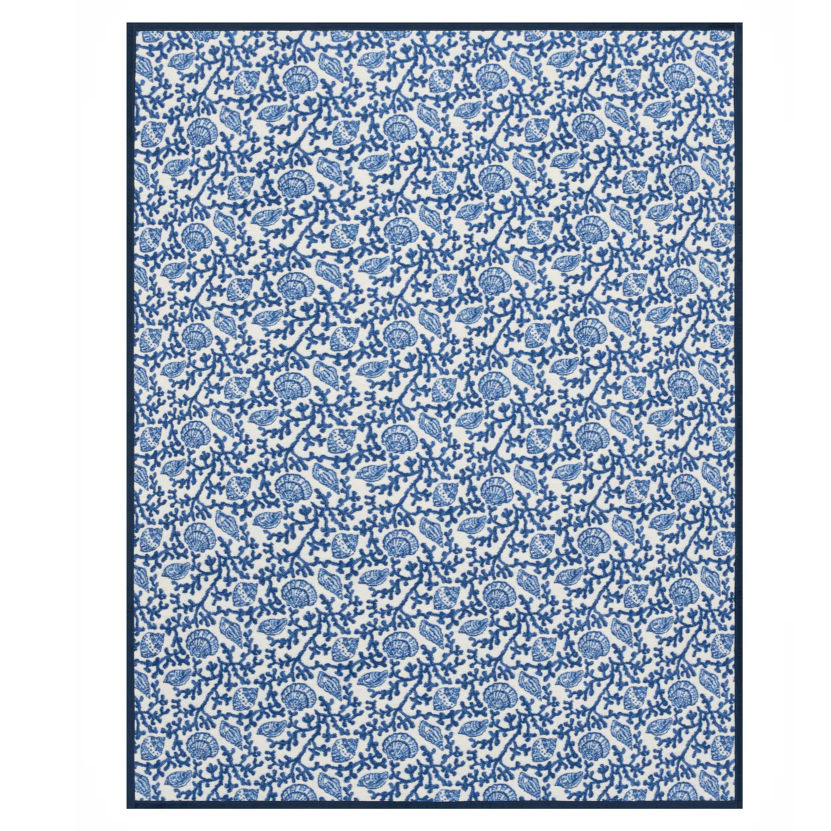 Coral & Shell Blanket - Image 3