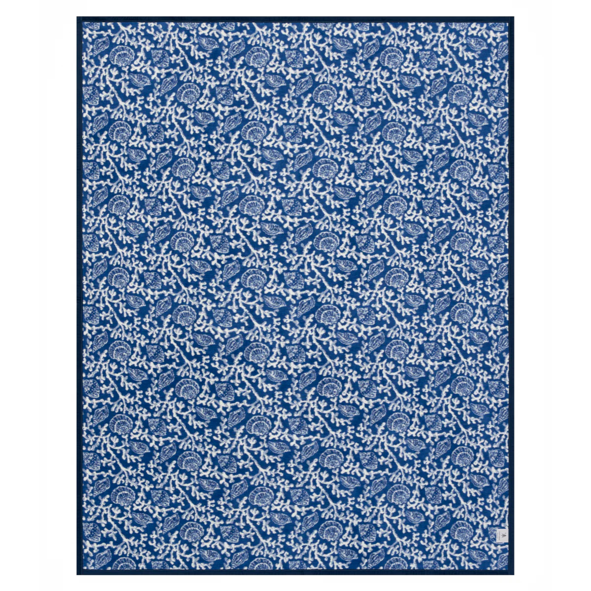 Coral & Shell Blanket - Image 5