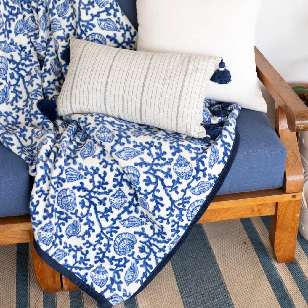 Coral & Shell Blanket - Image 4