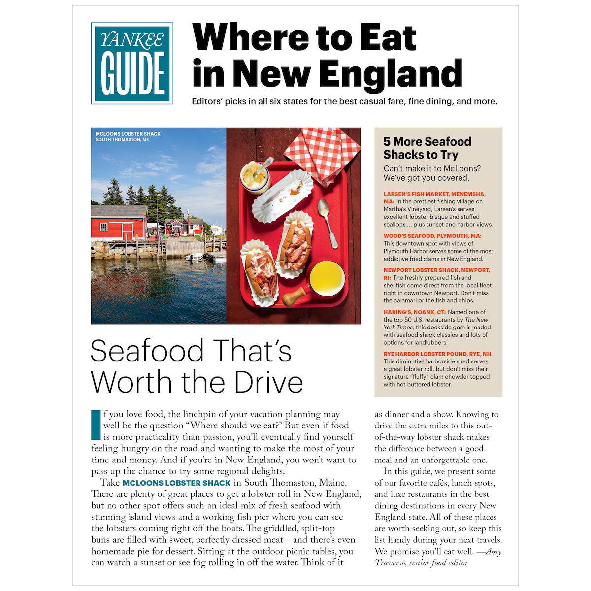 Yankee Guide: Where to Eat in New England - Image 4