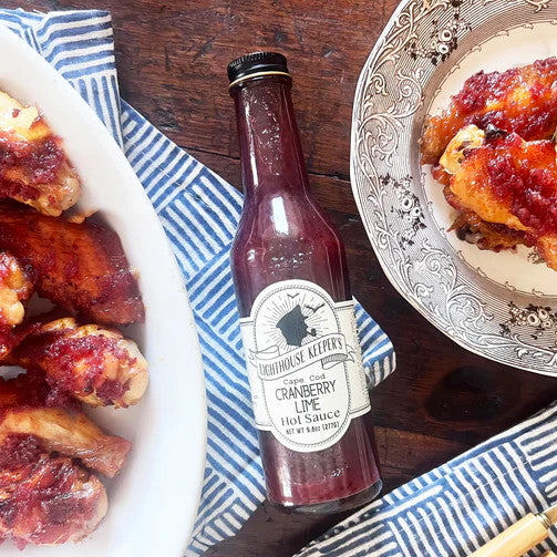 Cape Cod Cranberry Lime Hot Sauce - Image 2