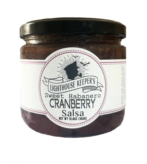 Sweet Habanero Cranberry Salsa