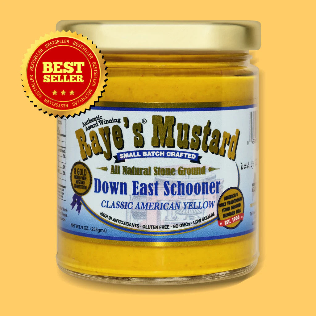Down East Schooner Mustard - Image 2