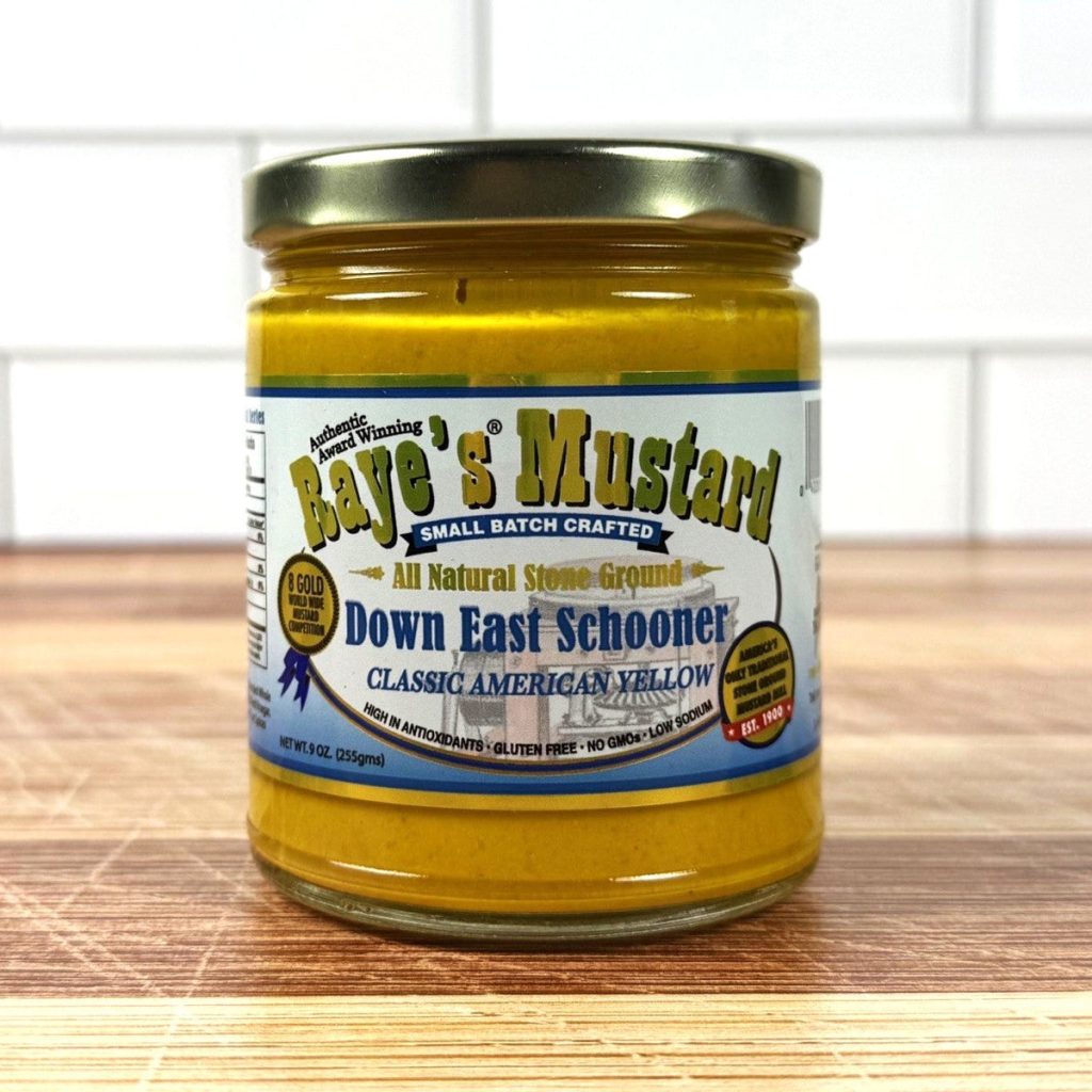 Down East Schooner Mustard