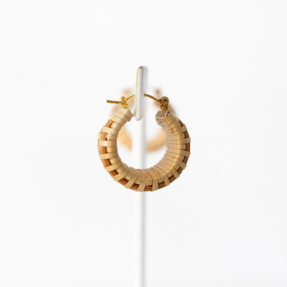 Nantucket Basket Earrings - Image 2