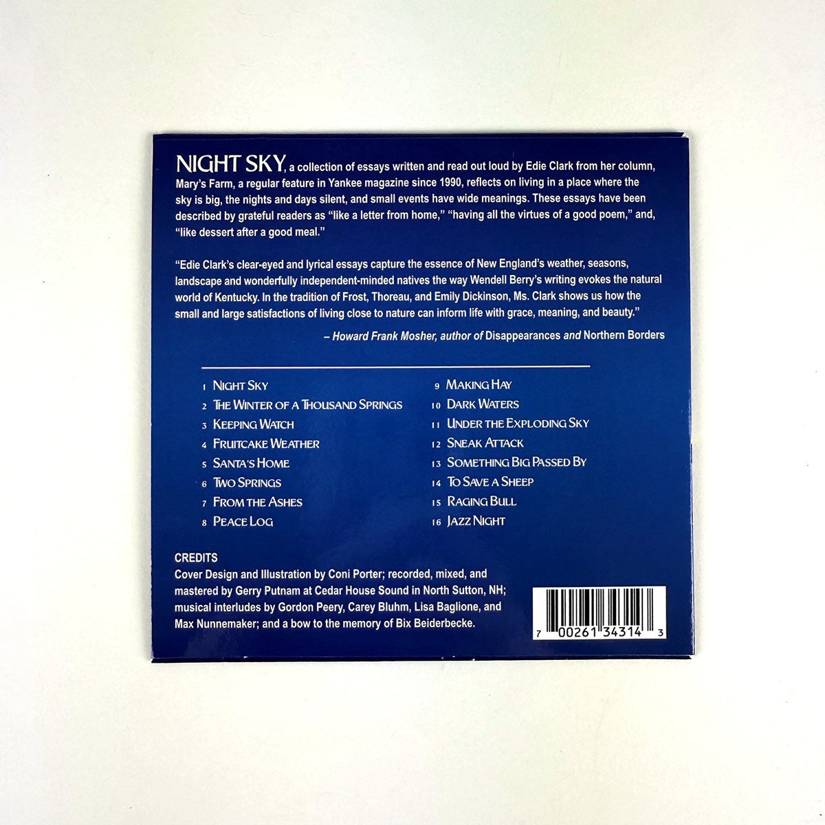 Night Sky Audio CD by Edie Clark - Image 7