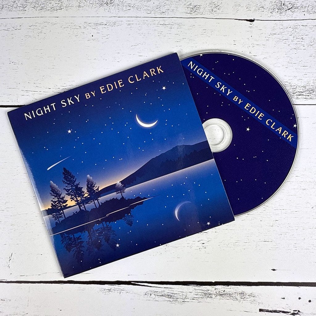 Night Sky Audio CD by Edie Clark