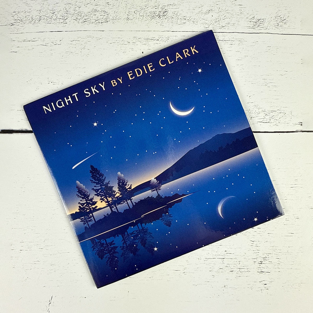Night Sky Audio CD by Edie Clark - Image 3