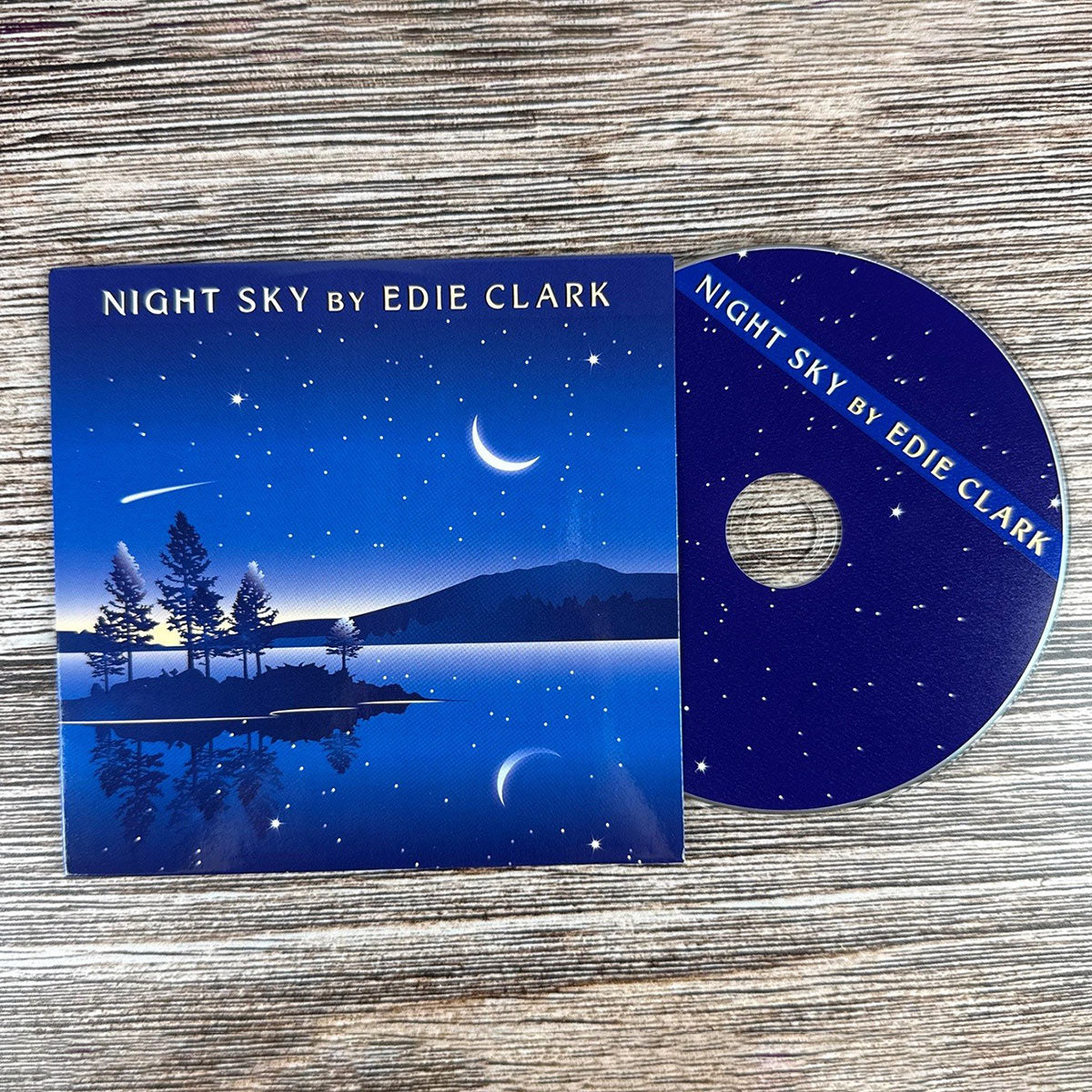 Night Sky Audio CD by Edie Clark - Image 6