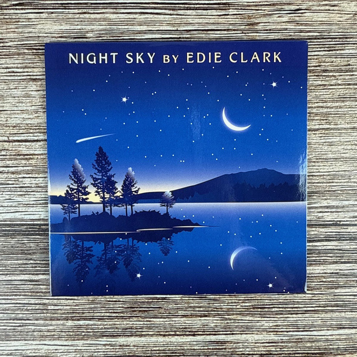 Night Sky Audio CD by Edie Clark - Image 5
