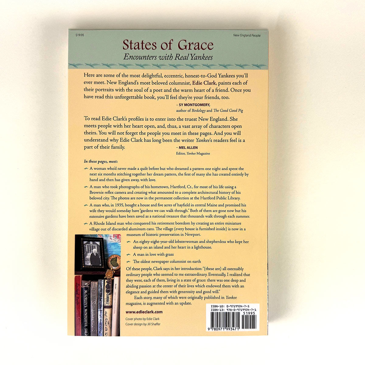 States of Grace: Encounters with Real Yankees, by Edie Clark - Image 3