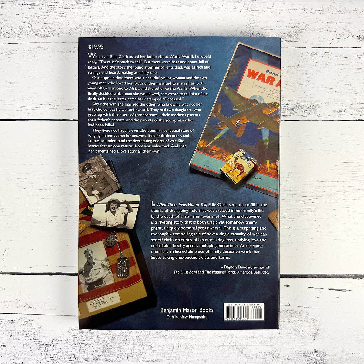 What There Was Not To Tell, by Edie Clark - Image 3