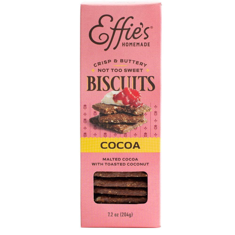 Effie’s Cocoa Biscuits
