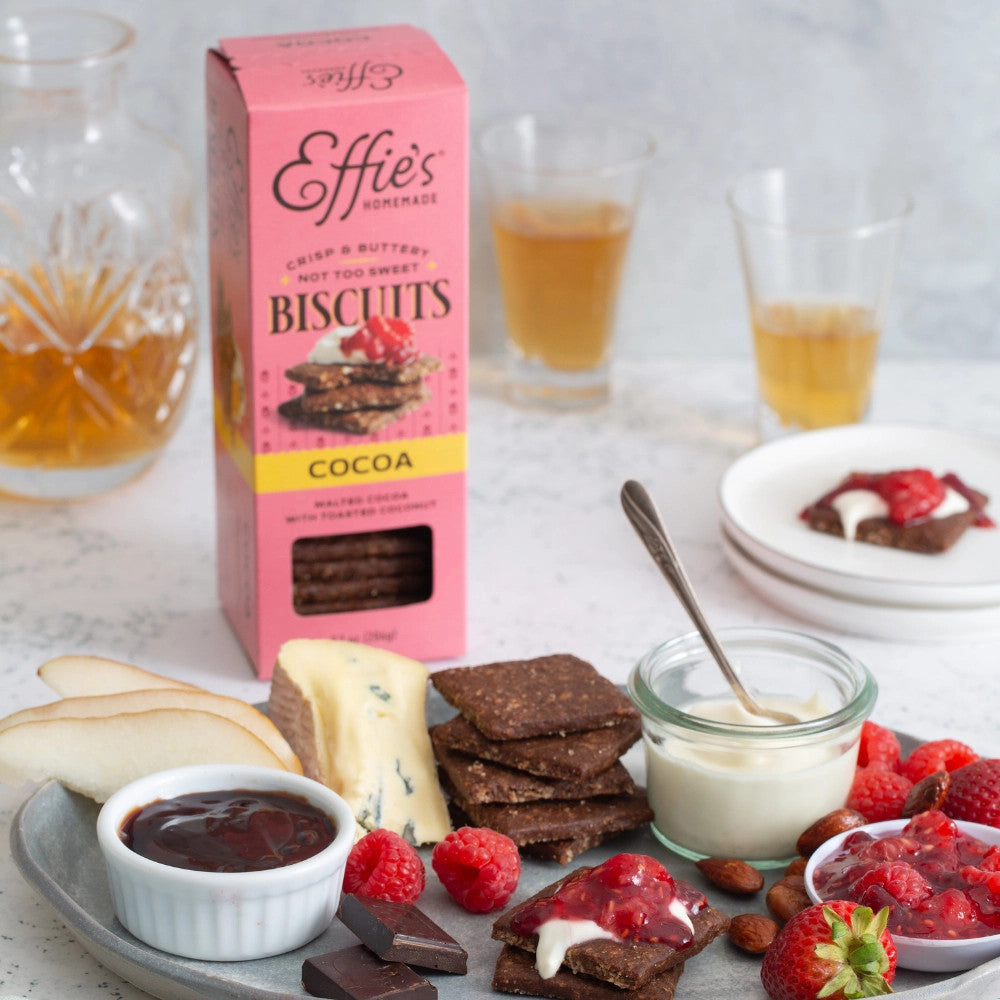 Effie’s Cocoa Biscuits - Image 2