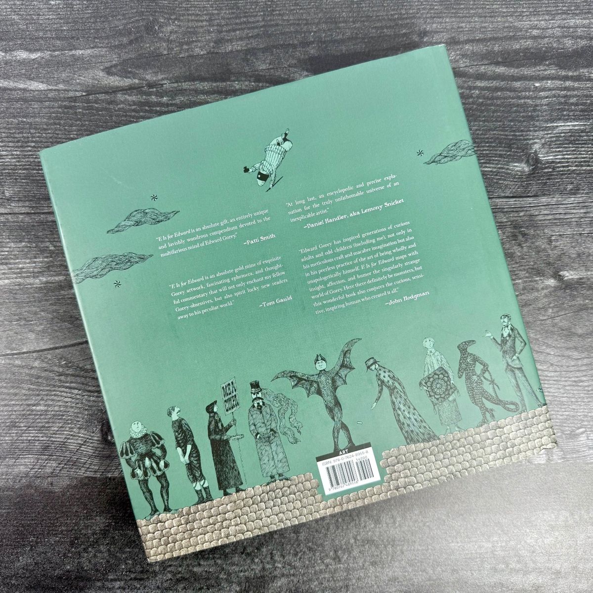 E is for Edward: A Centennial Celebration of the Mischievous Mind of Edward Gorey - Image 4