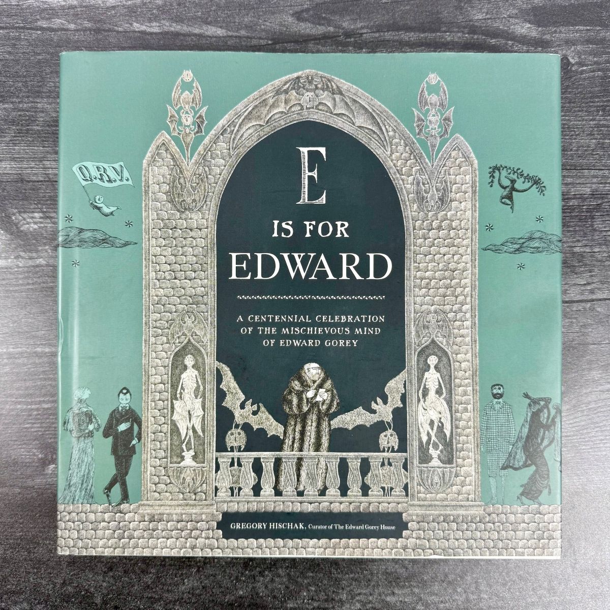 E is for Edward: A Centennial Celebration of the Mischievous Mind of Edward Gorey - Image 6