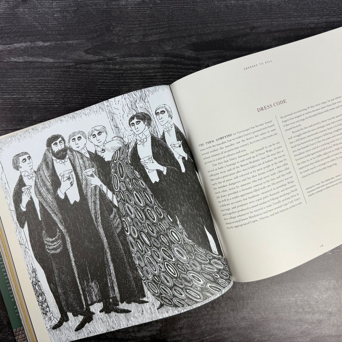 E is for Edward: A Centennial Celebration of the Mischievous Mind of Edward Gorey - Image 2