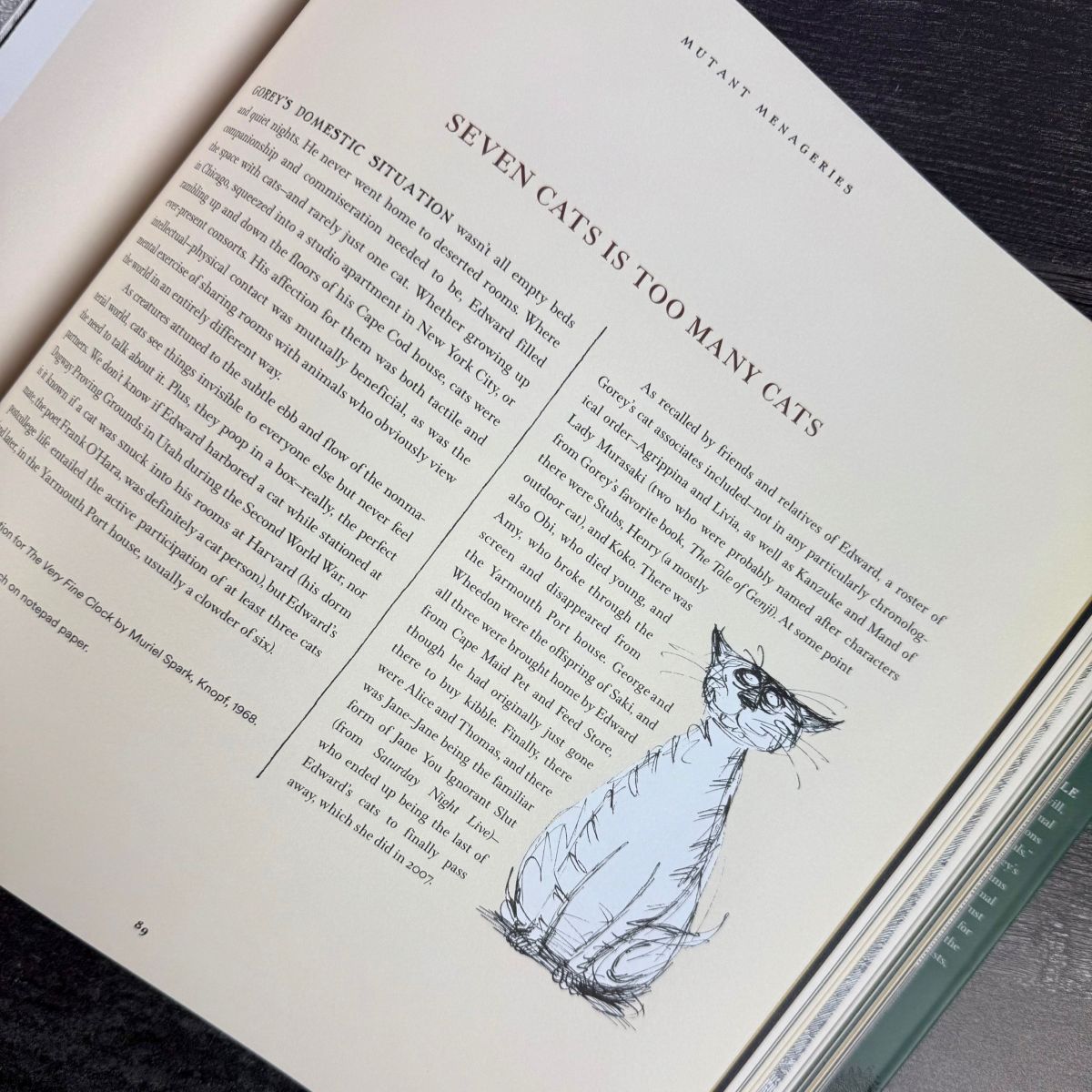 E is for Edward: A Centennial Celebration of the Mischievous Mind of Edward Gorey - Image 3