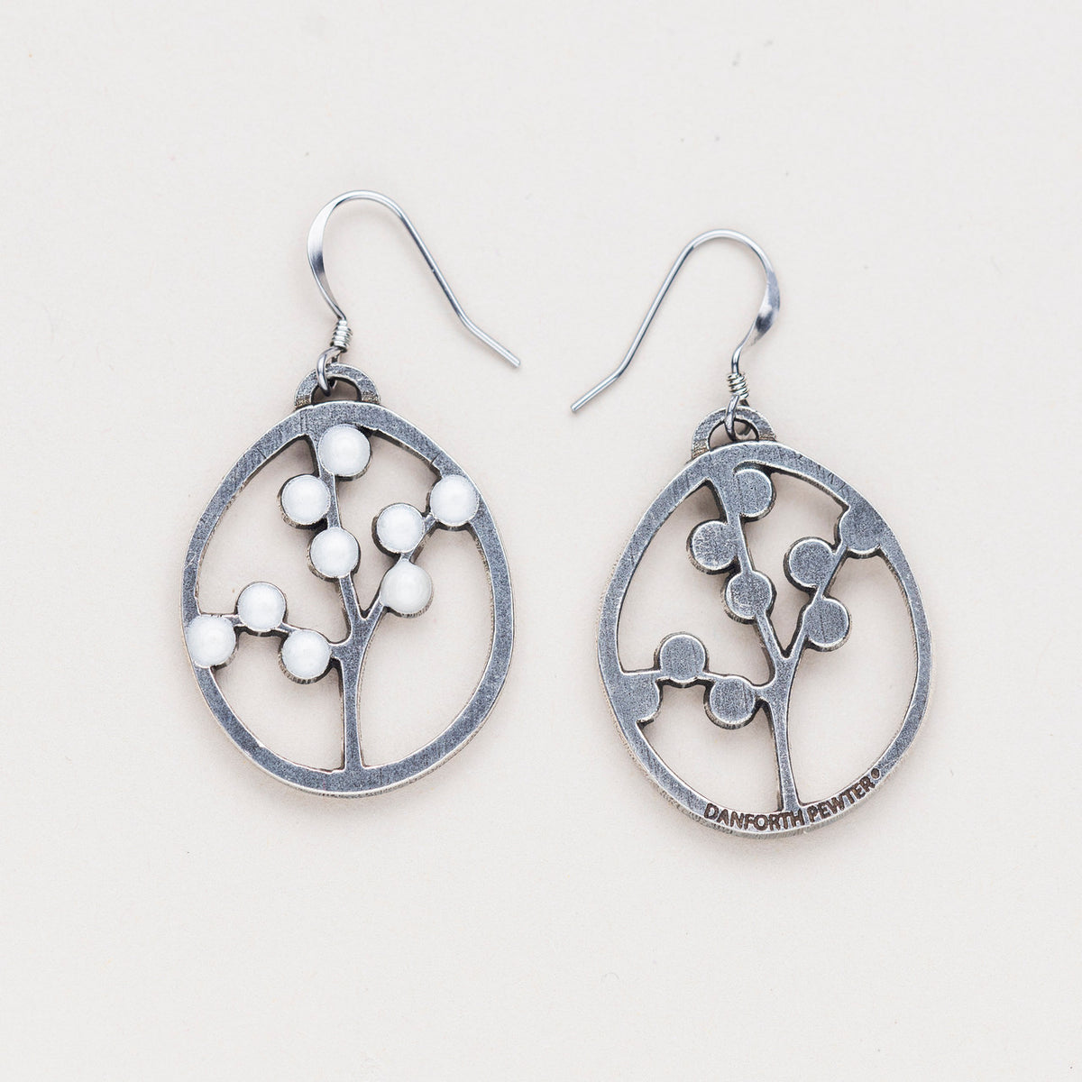 Flowering Dogwood Tree Earrings - Image 3