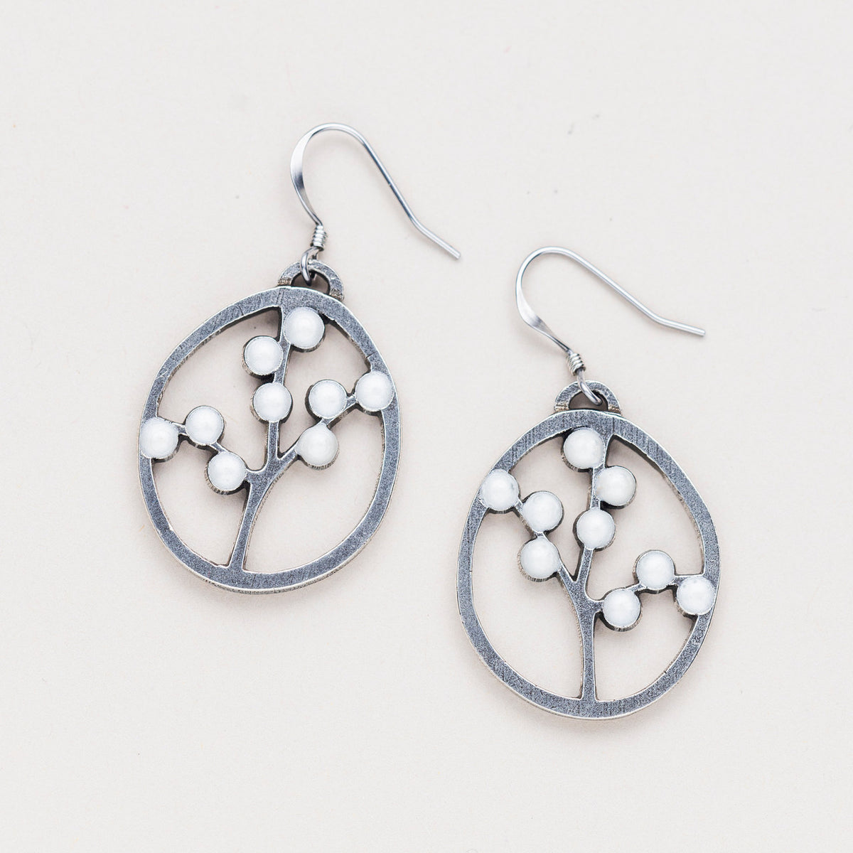 Flowering Dogwood Tree Earrings