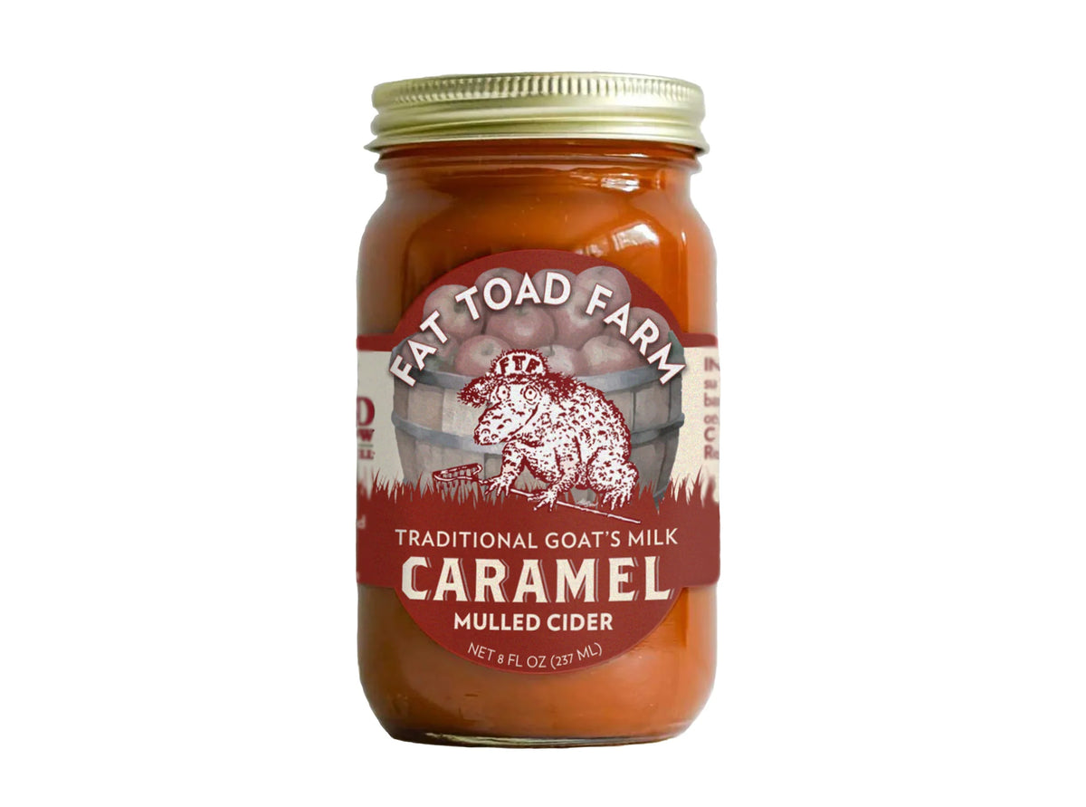 Mulled Cider Caramel 8oz