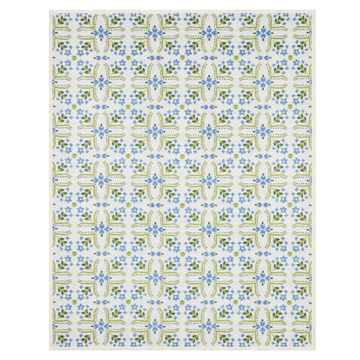 Farmhouse Flowers Blanket - Image 3