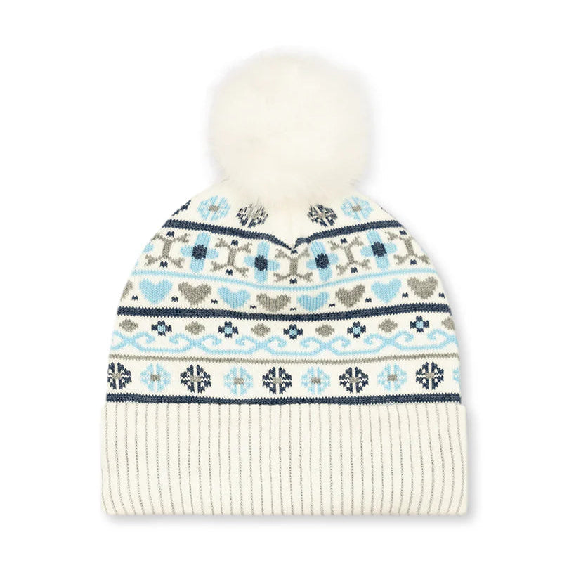 Faux Fur Pom Beanie – available in 3 colors