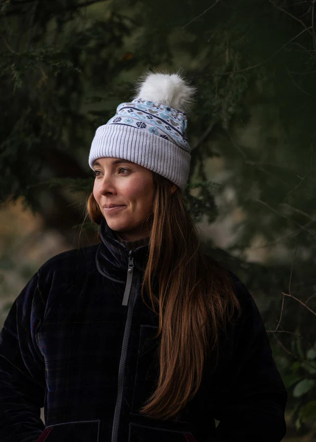 Faux Fur Pom Beanie – available in 3 colors - Image 2