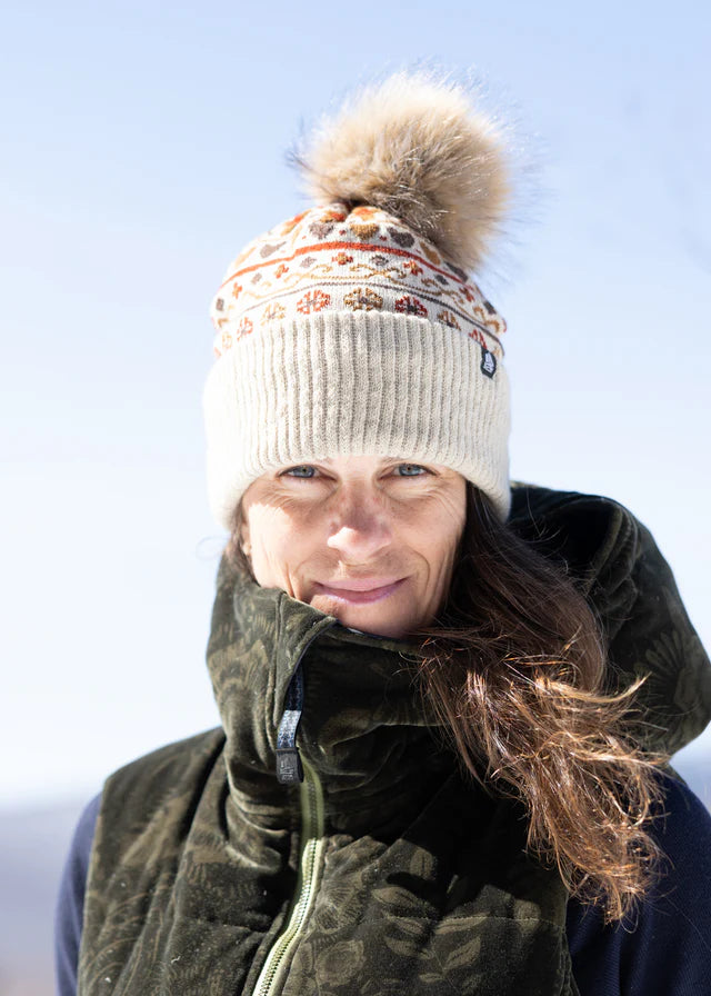 Faux Fur Pom Beanie – available in 3 colors - Image 4