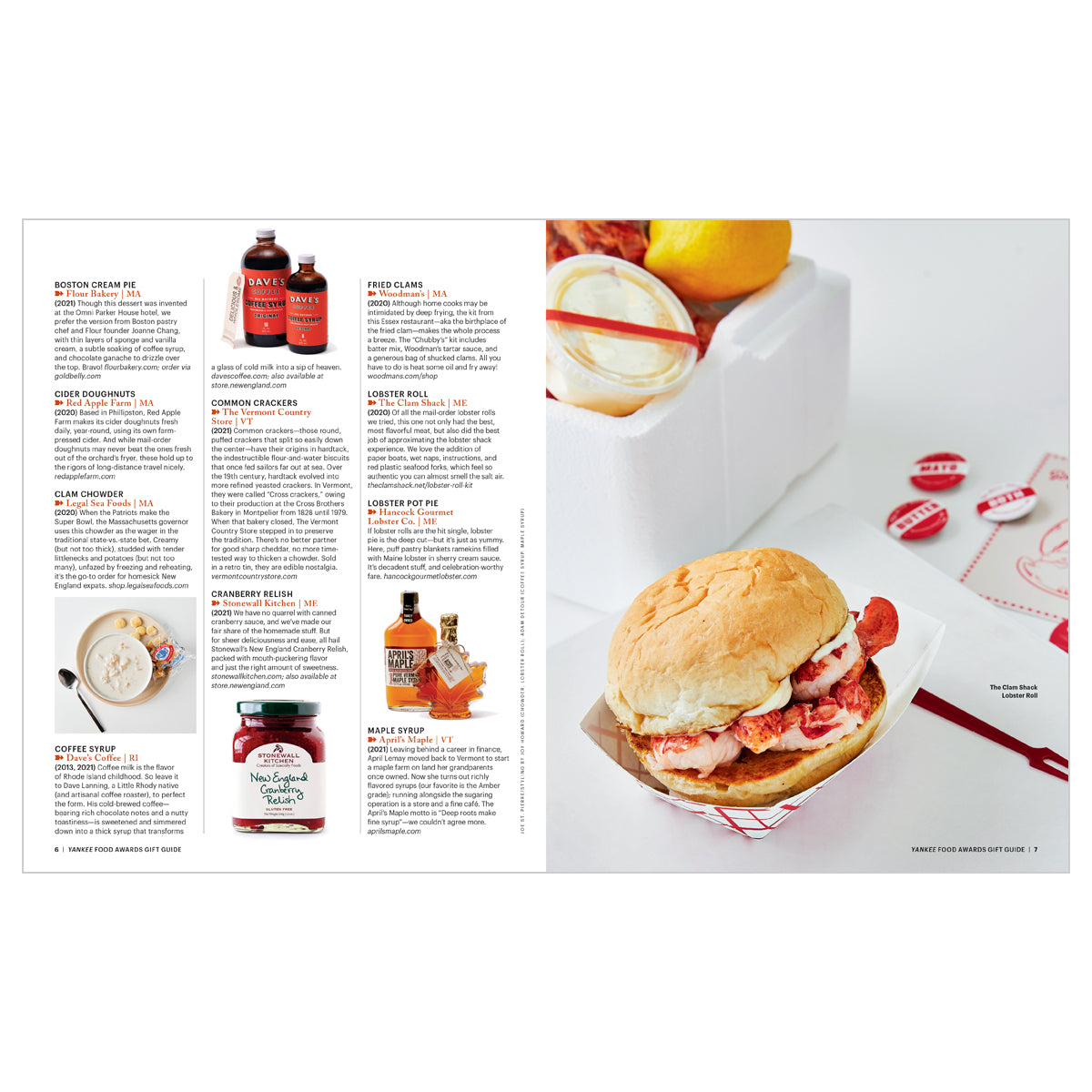 Yankee Food Awards Guide - Image 4
