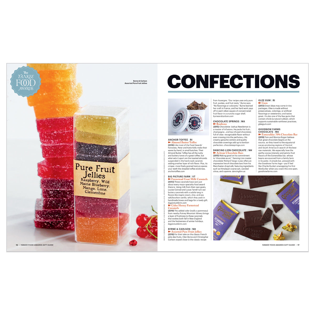 Yankee Food Awards Guide - Image 5