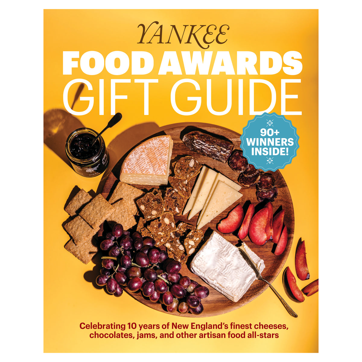 Yankee Food Awards Guide