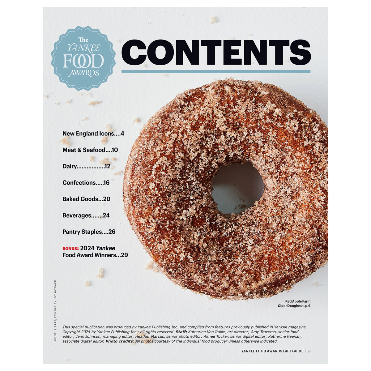 Yankee Food Awards Guide - Image 2