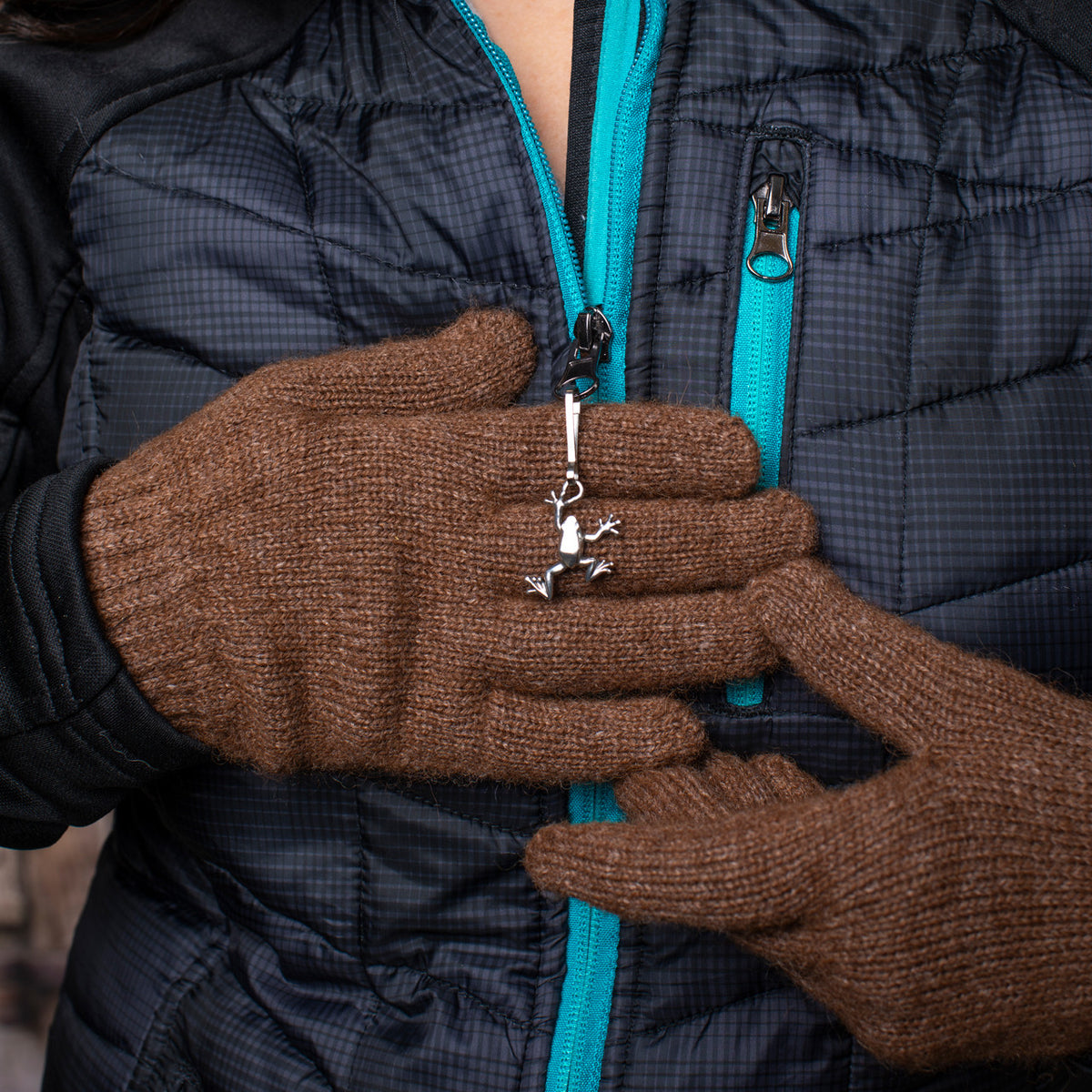 Tree Frog Zipper Pull - Image 2