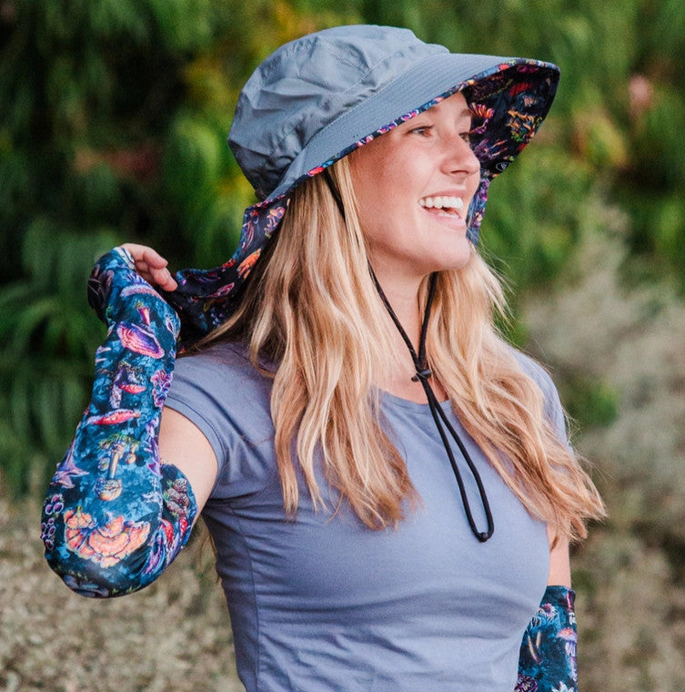 Sun Hat – Fungi Foragers - Image 2