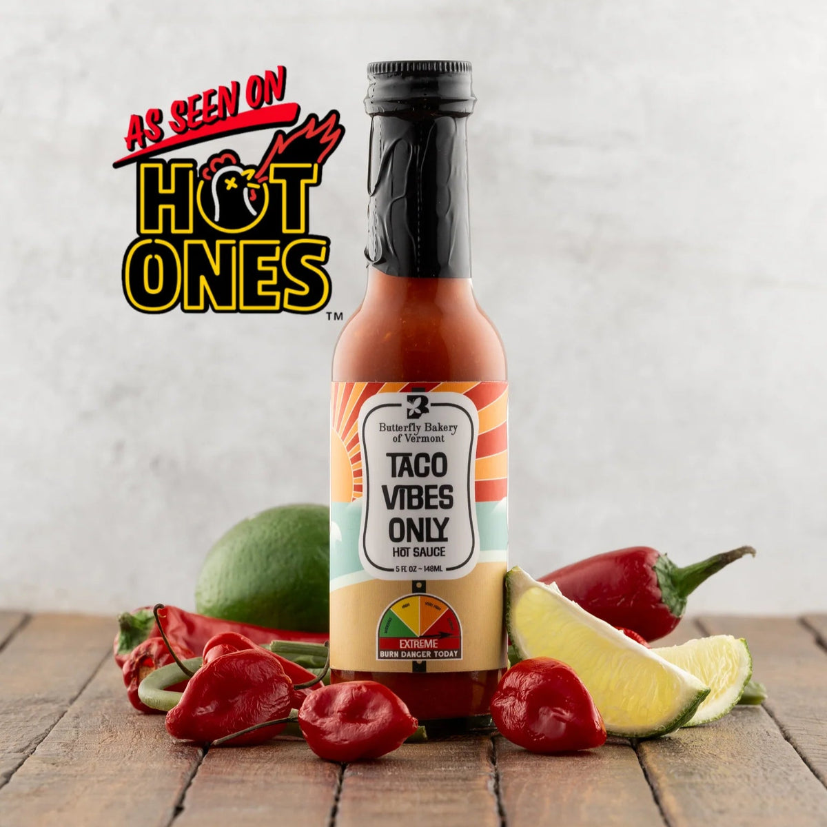 Taco Vibes Only Hot Sauce - Image 2