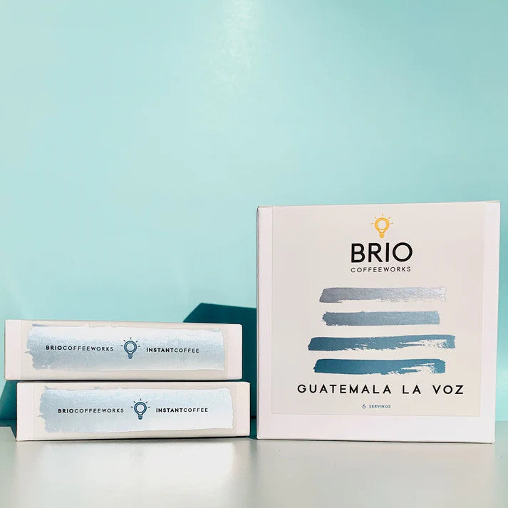 Guatemala La Voz – Coffee in an Instant