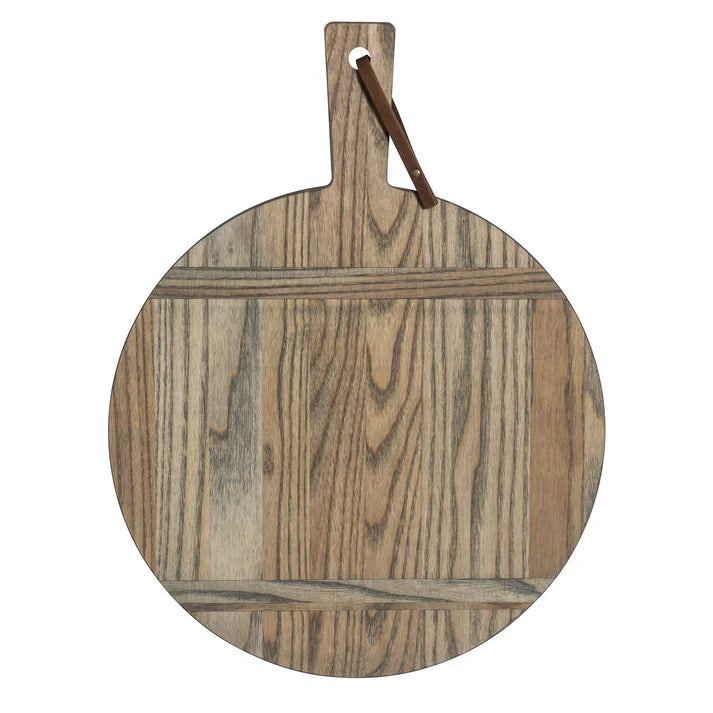1761 Ash Round Serving Board – 14″