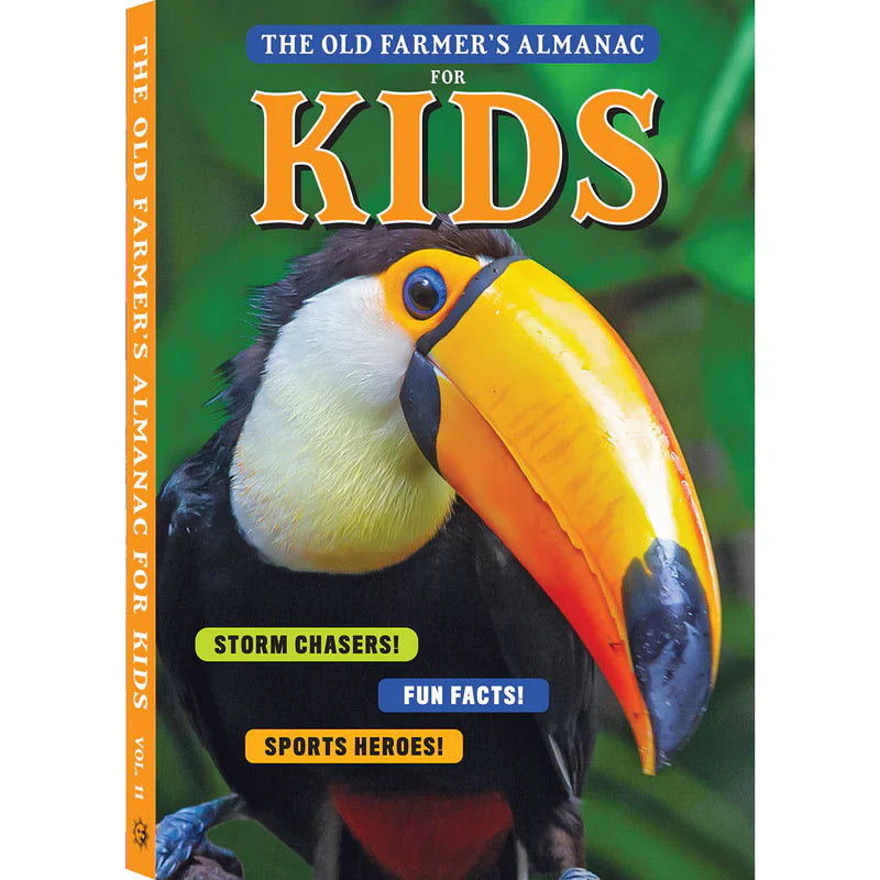 The Old Farmer’s Almanac for Kids Volume 11
