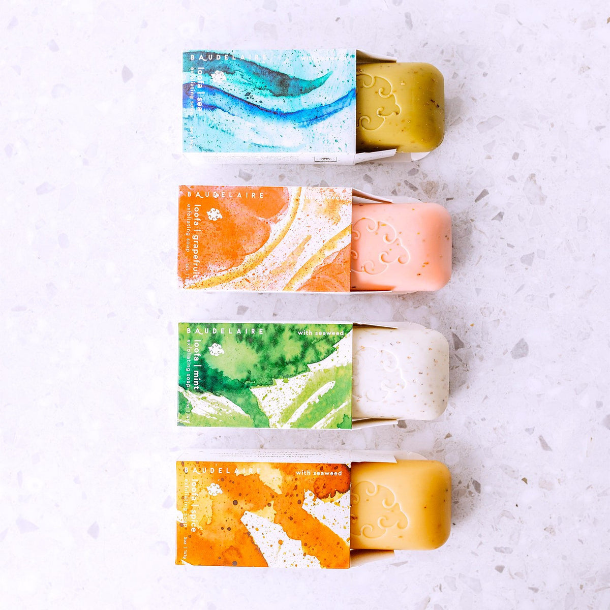 Spice Loofa Boxed 5oz Bath Soap - Image 3