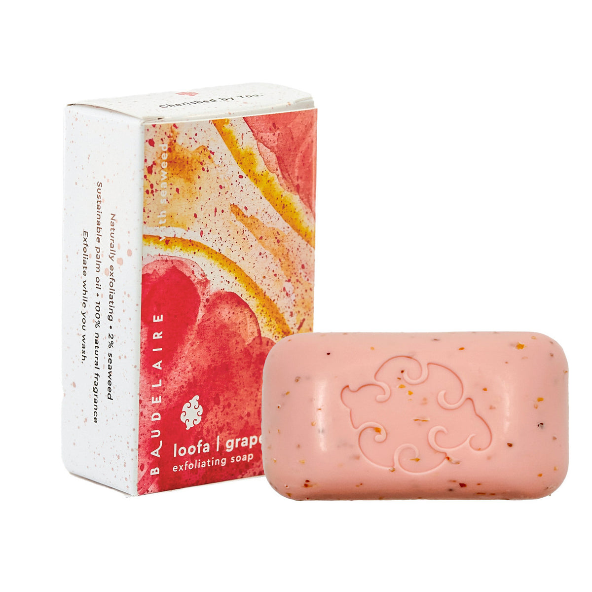 Grapefruit Loofa Boxed 5oz Bath Soap